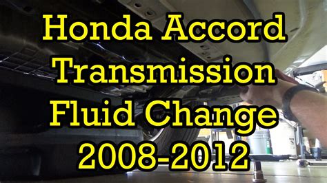 Honda accord transmission fluid. Things To Know About Honda accord transmission fluid. 